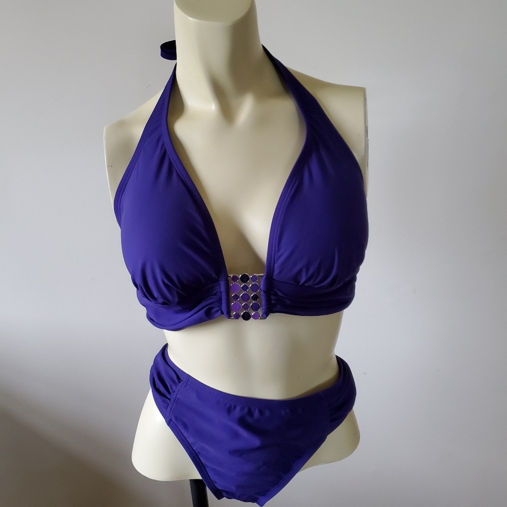 2 BAMBOO Swim suit in size XS